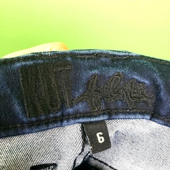 Kut from the Kloth Mid Rise Women's Viv Toothpick Skinny Denim Jeans Size 6 - Picture 10 of 11